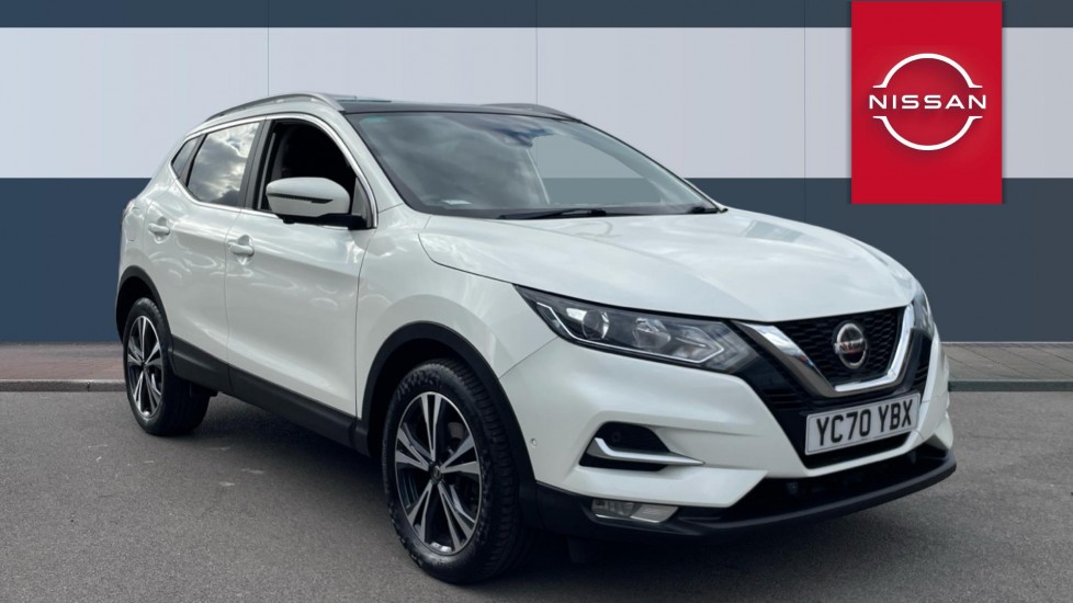 Nissan Qashqai 1.3 DiG-T 160 N-Connecta 5dr DCT Petrol Hatchback - Image 1