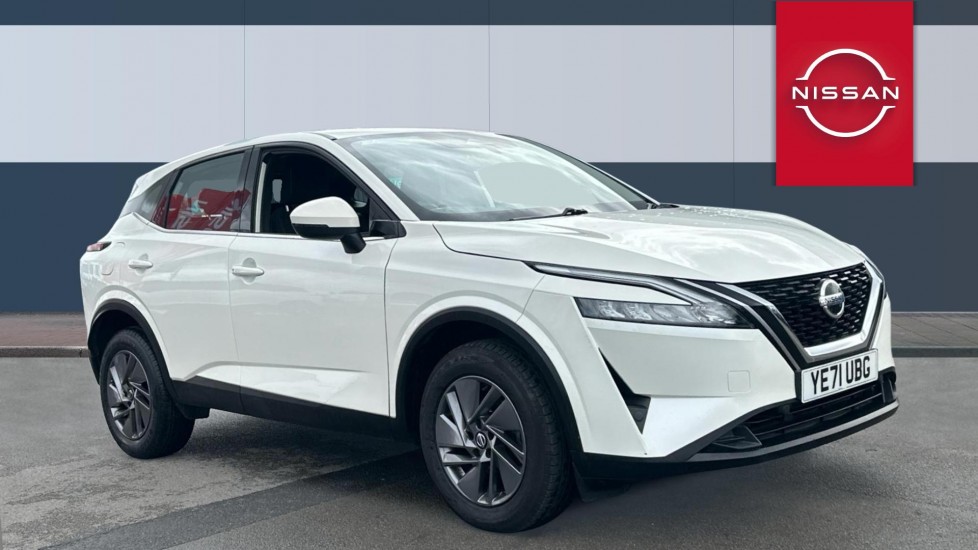 Nissan Qashqai 1.3 DiG-T N-Tec 5dr Petrol Hatchback - Image 1