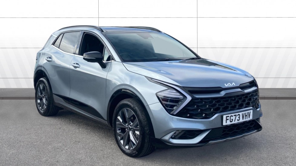Kia Sportage 1.6T GDi HEV GT-Line S 5dr Auto Hybrid Estate - Image 1