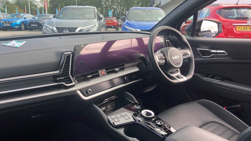 Kia Sportage 1.6T GDi HEV GT-Line S 5dr Auto Hybrid Estate - Image 9