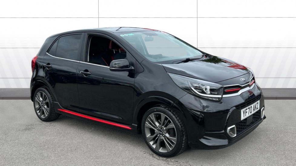 Kia Picanto 1.0 GT-line 5dr [4 seats] Petrol Hatchback - Image 1