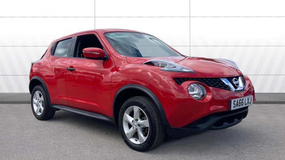 Nissan Juke 1.6 [94] Visia 5dr Petrol Hatchback - Image 1