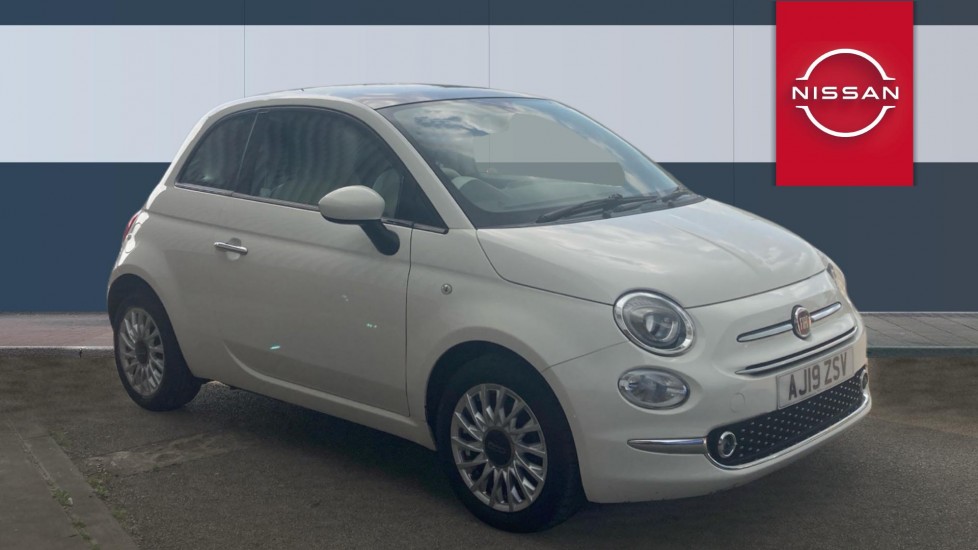 Fiat 500 1.2 Lounge 3dr Petrol Hatchback - Image 1