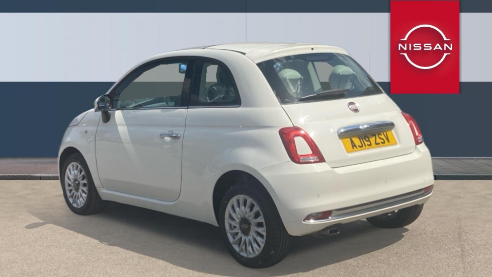 Fiat 500 1.2 Lounge 3dr Petrol Hatchback - Image 2
