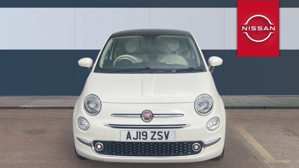 Fiat 500 1.2 Lounge 3dr Petrol Hatchback - Image 3