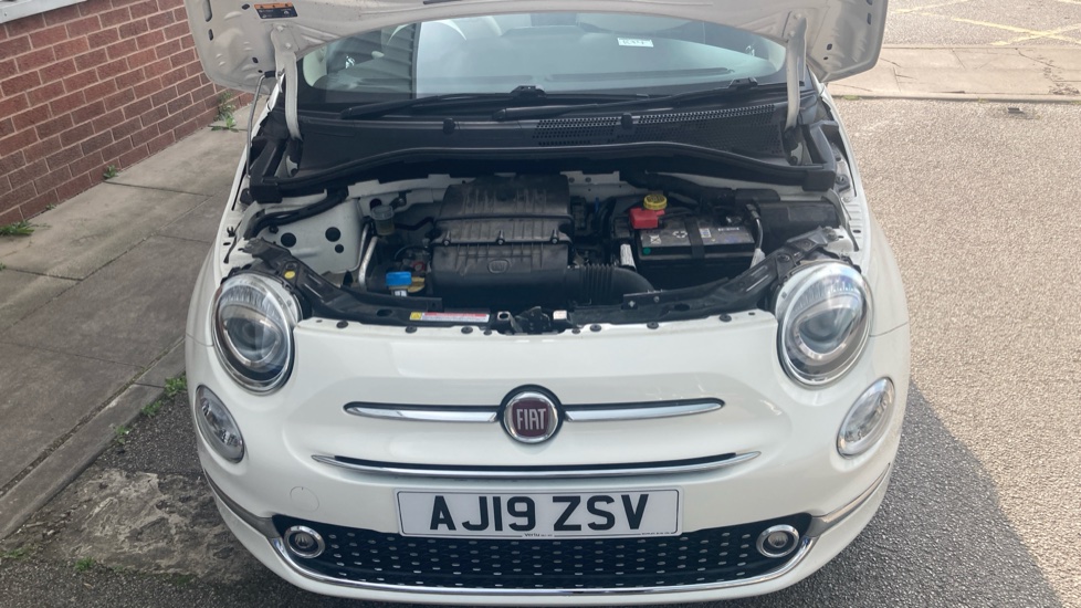 Fiat 500 1.2 Lounge 3dr Petrol Hatchback - Image 8