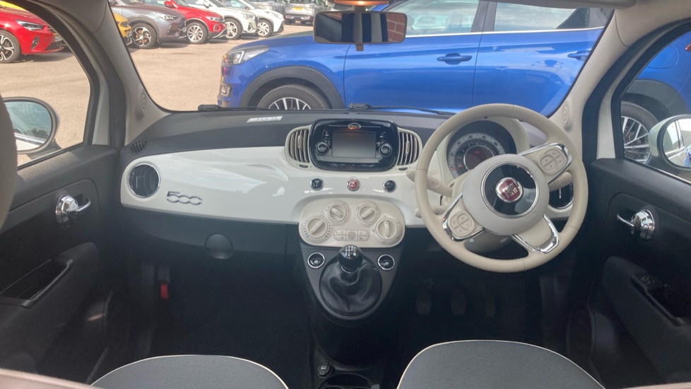 Fiat 500 1.2 Lounge 3dr Petrol Hatchback - Image 10