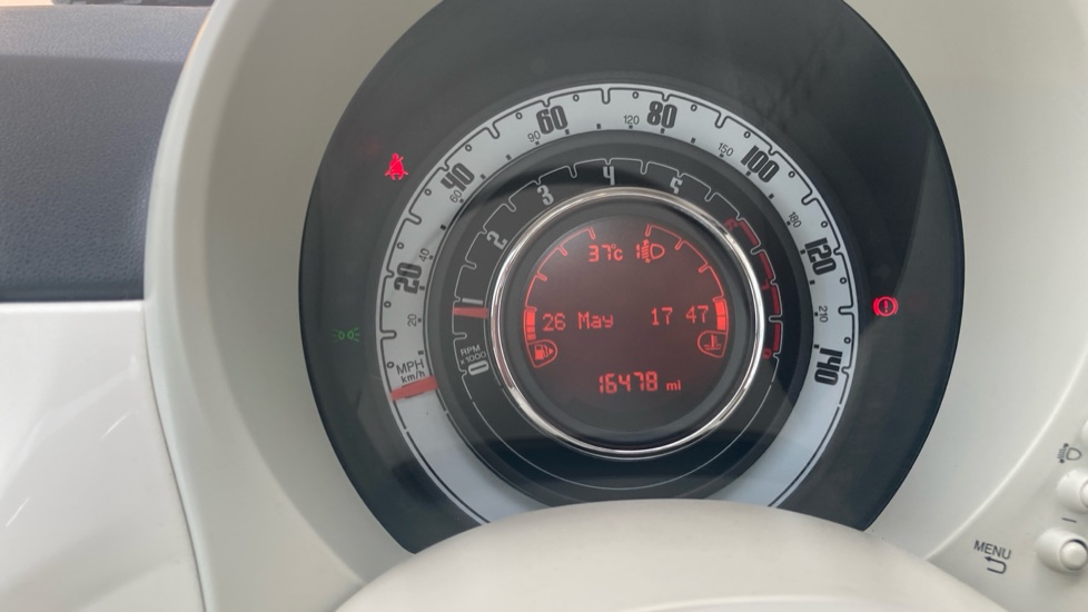 Fiat 500 1.2 Lounge 3dr Petrol Hatchback - Image 18