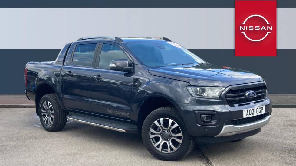 Ford Ranger Diesel Pick Up Double Cab Wildtrak 2.0 EcoBlue 213 Auto - Image 1