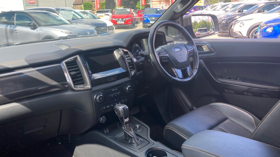 Ford Ranger Diesel Pick Up Double Cab Wildtrak 2.0 EcoBlue 213 Auto - Image 9