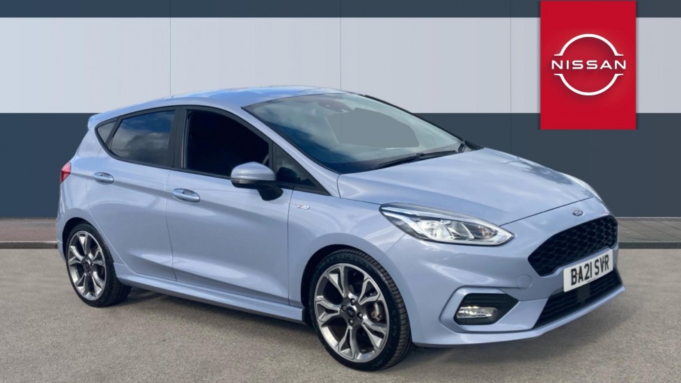 Ford Fiesta 1.0 EcoBoost Hybrid mHEV 125 ST-Line X Edition 5dr Petrol Hatchback - Image 1