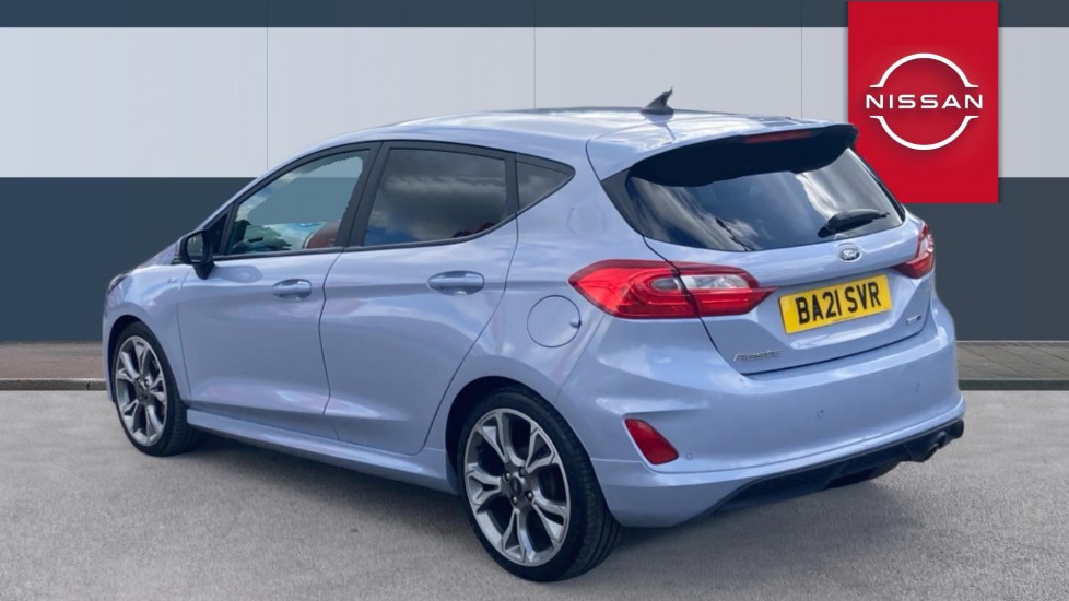 Ford Fiesta 1.0 EcoBoost Hybrid mHEV 125 ST-Line X Edition 5dr Petrol Hatchback - Image 2