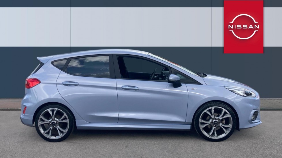 Ford Fiesta 1.0 EcoBoost Hybrid mHEV 125 ST-Line X Edition 5dr Petrol Hatchback - Image 5