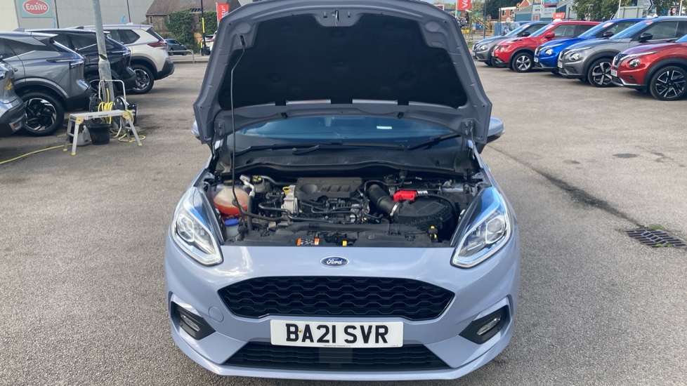 Ford Fiesta 1.0 EcoBoost Hybrid mHEV 125 ST-Line X Edition 5dr Petrol Hatchback - Image 8