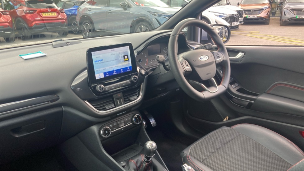 Ford Fiesta 1.0 EcoBoost Hybrid mHEV 125 ST-Line X Edition 5dr Petrol Hatchback - Image 9
