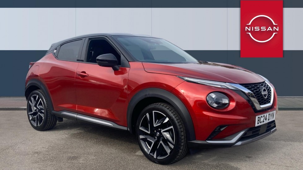 Nissan Juke 1.0 DiG-T Tekna+ 5dr DCT Petrol Hatchback - Image 1