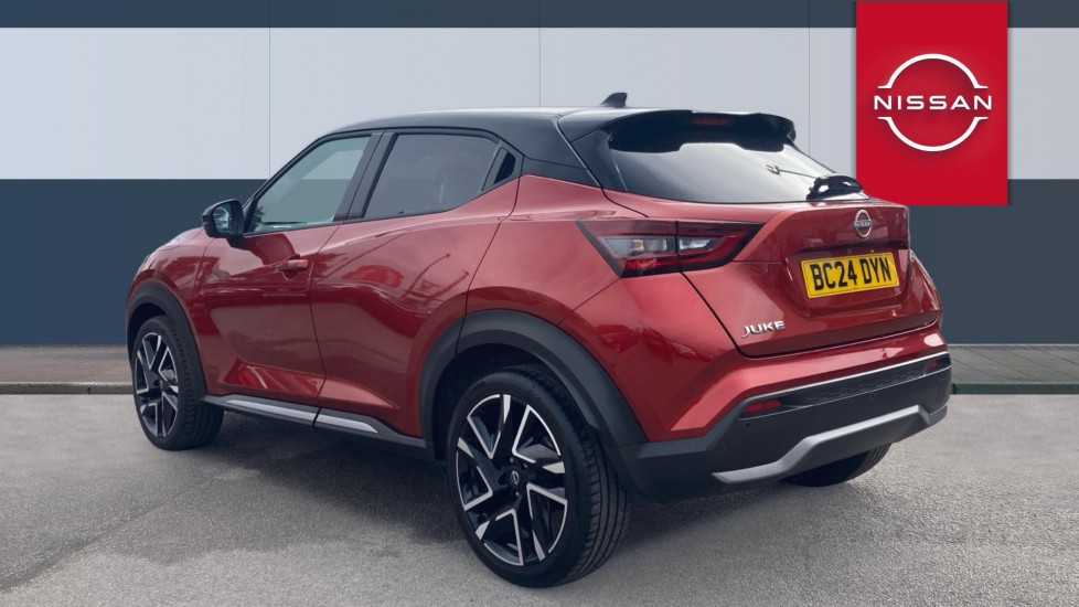 Nissan Juke 1.0 DiG-T Tekna+ 5dr DCT Petrol Hatchback - Image 2