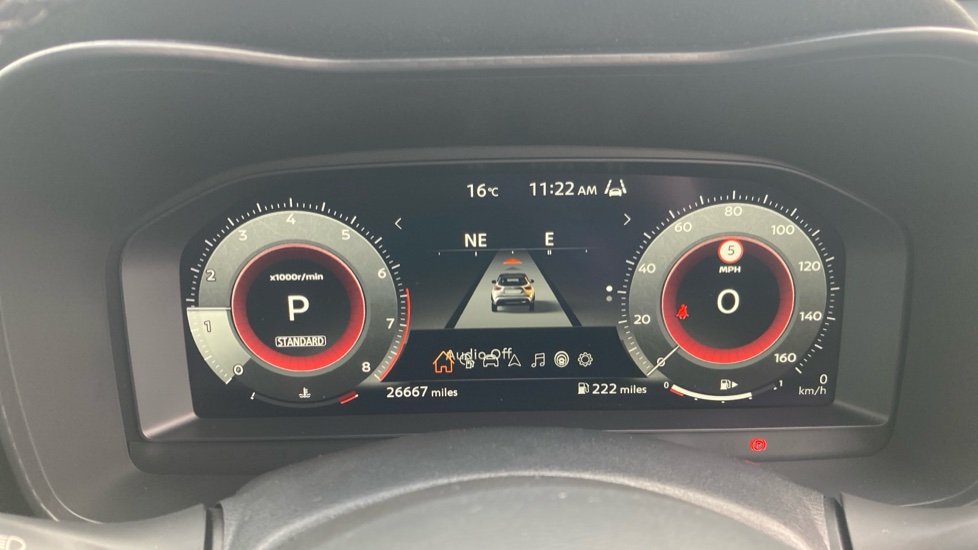 Nissan Juke 1.0 DiG-T Tekna+ 5dr DCT Petrol Hatchback - Image 18