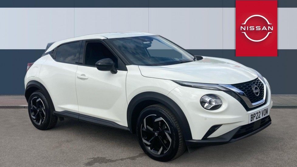 Nissan Juke 1.0 DiG-T 114 N-Connecta 5dr DCT Petrol Hatchback - Image 1