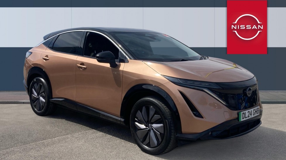 Nissan ARIYA 160kW Advance 63kWh 22kWCh 5dr Auto Electric Hatchback - Image 1