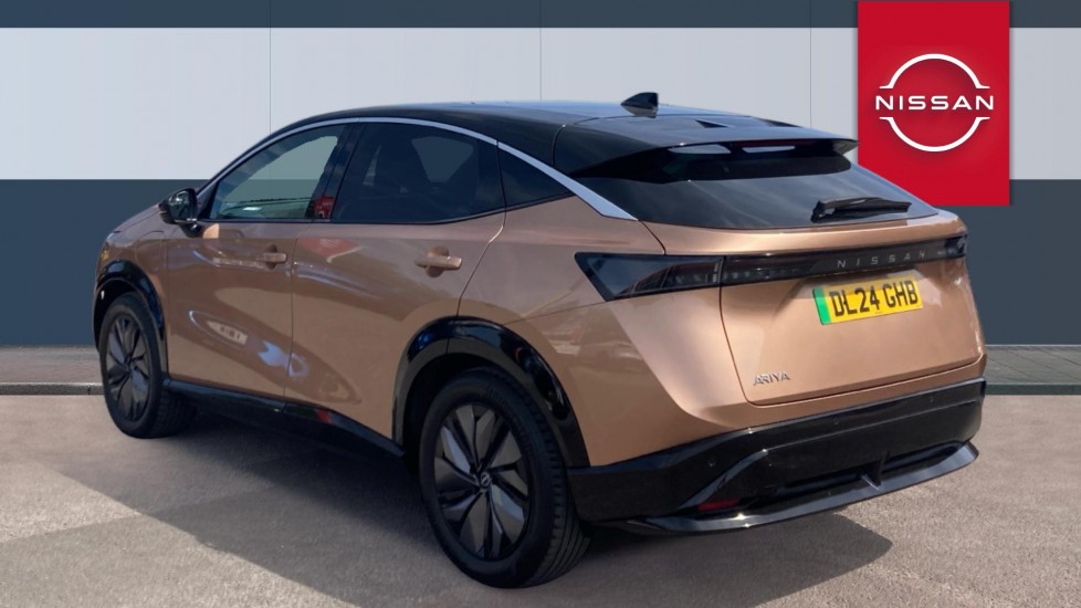 Nissan ARIYA 160kW Advance 63kWh 22kWCh 5dr Auto Electric Hatchback - Image 2