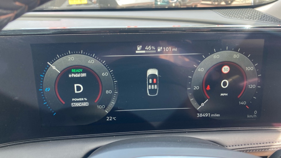 Nissan ARIYA 160kW Advance 63kWh 22kWCh 5dr Auto Electric Hatchback - Image 18