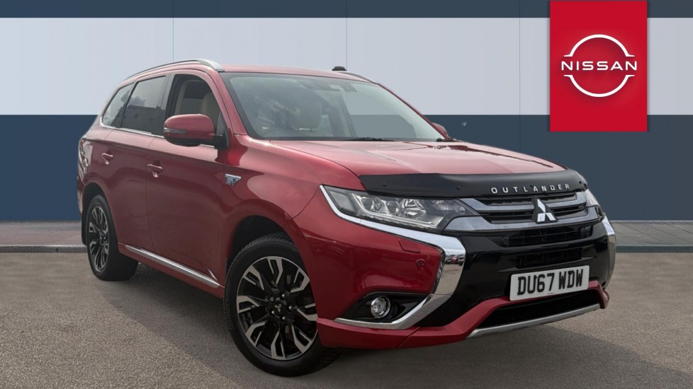 Mitsubishi Outlander 2.0 PHEV GX5hs 5dr Auto Estate - Image 1