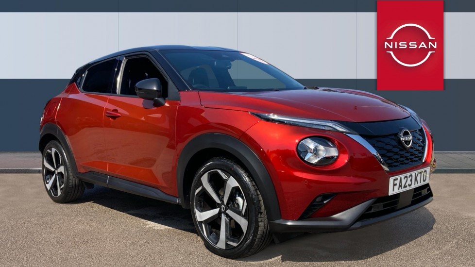 Nissan Juke 1.6 Hybrid Tekna 5dr Auto Hybrid Hatchback - Image 1
