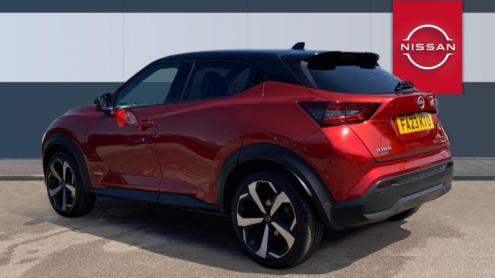 Nissan Juke 1.6 Hybrid Tekna 5dr Auto Hybrid Hatchback - Image 2