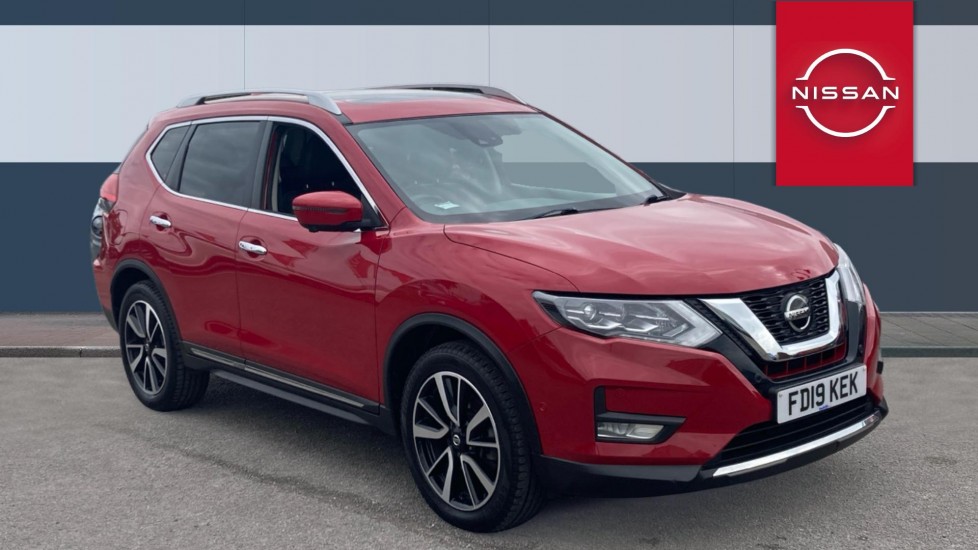 Nissan X-Trail 1.7 dCi Tekna 5dr 4WD Diesel Station Wagon - Image 1