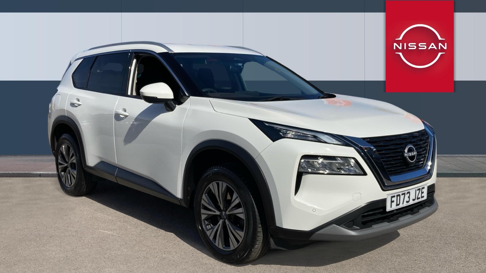 Nissan X-TRAIL dealer public-web source image
