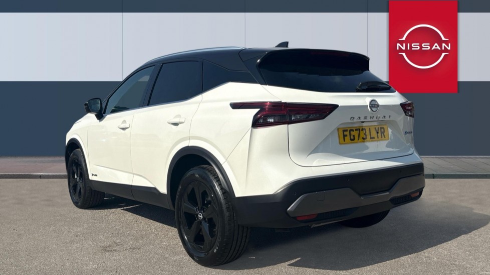 Nissan Qashqai 1.5 E-Power Kuro Edition 5dr Auto Hybrid Hatchback - Image 2