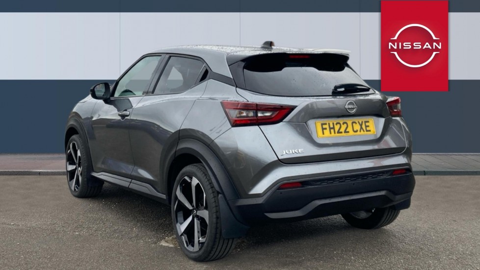 Nissan Juke 1.0 DiG-T 114 Tekna 5dr DCT Petrol Hatchback - Image 2