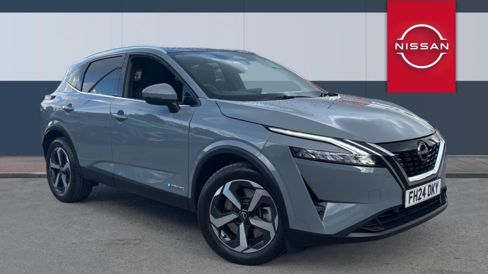 Nissan Qashqai 1.5 E-Power N-Connecta 5dr Auto Hybrid Hatchback - Image 1