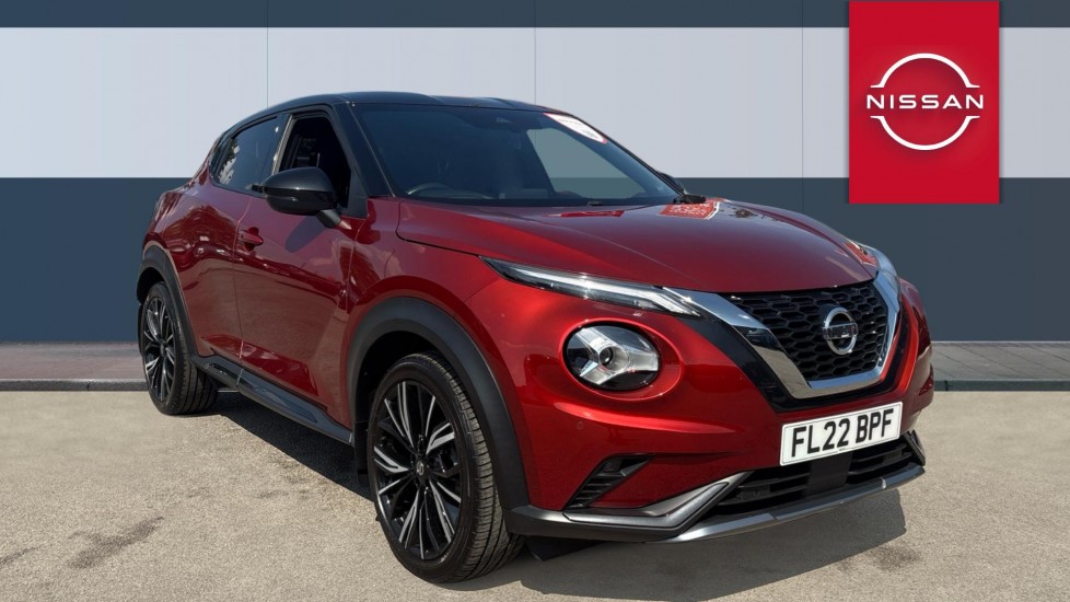 Nissan Juke 1.0 DiG-T 114 Tekna+ 5dr Petrol Hatchback - Image 1