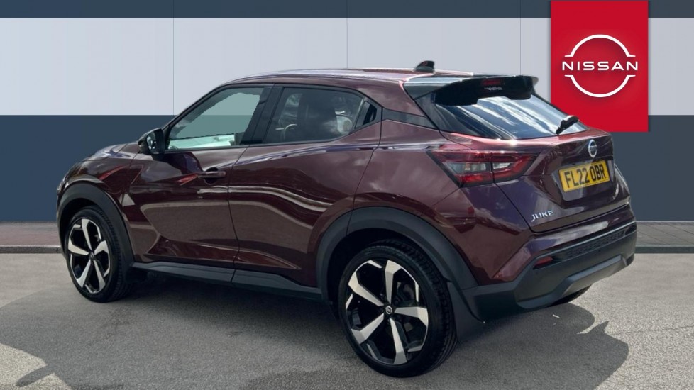 Nissan Juke 1.0 DiG-T 114 Tekna 5dr Petrol Hatchback - Image 2