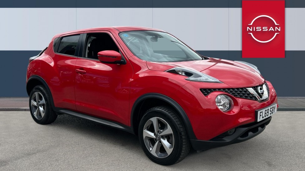 Nissan Juke 1.6 [112] Acenta 5dr Petrol Hatchback - Image 1