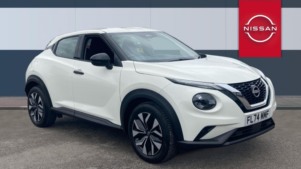 Nissan Juke 1.0 DiG-T Acenta Premium 5dr Petrol Hatchback - Image 1