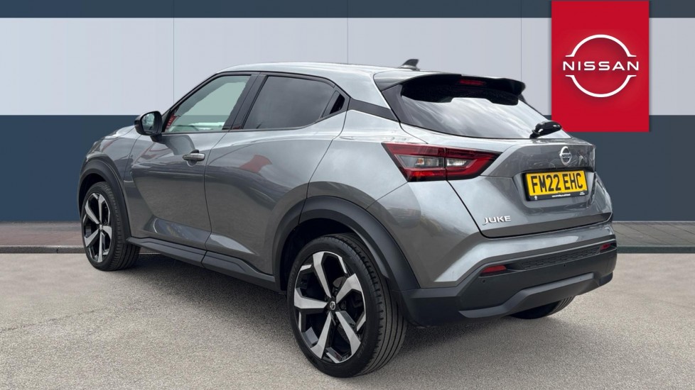 Nissan Juke 1.0 DiG-T 114 Tekna 5dr DCT Petrol Hatchback - Image 2