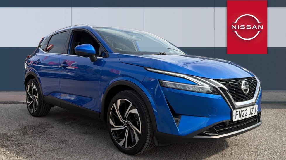 Nissan Qashqai 1.3 DiG-T MH 158 Tekna+ 5dr Petrol Hatchback - Image 1