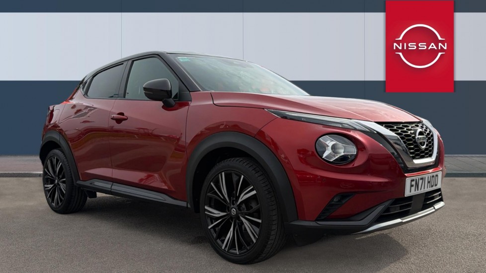 Nissan Juke 1.0 DiG-T 114 Tekna+ 5dr Petrol Hatchback - Image 1