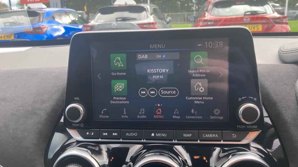 Nissan Juke 1.0 DiG-T 114 Tekna+ 5dr Petrol Hatchback - Image 35