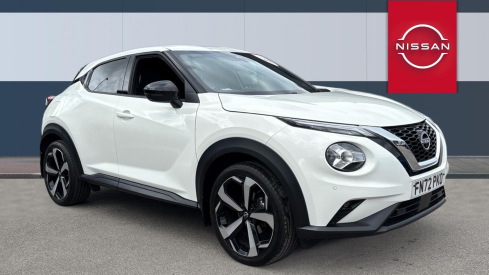 Nissan Juke 1.0 DiG-T 114 Tekna 5dr DCT Petrol Hatchback - Image 1