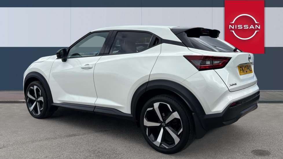 Nissan Juke 1.0 DiG-T 114 Tekna 5dr DCT Petrol Hatchback - Image 2