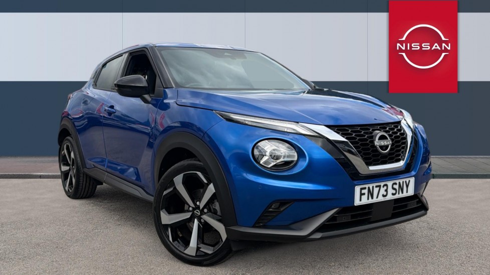 Nissan Juke 1.0 DiG-T 114 Tekna 5dr DCT Petrol Hatchback - Image 1