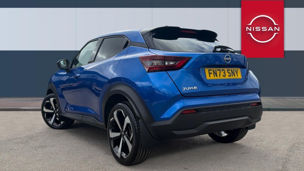 Nissan Juke 1.0 DiG-T 114 Tekna 5dr DCT Petrol Hatchback - Image 2