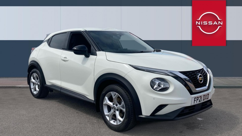 Nissan Juke 1.0 DiG-T 114 N-Connecta 5dr Petrol Hatchback - Image 1