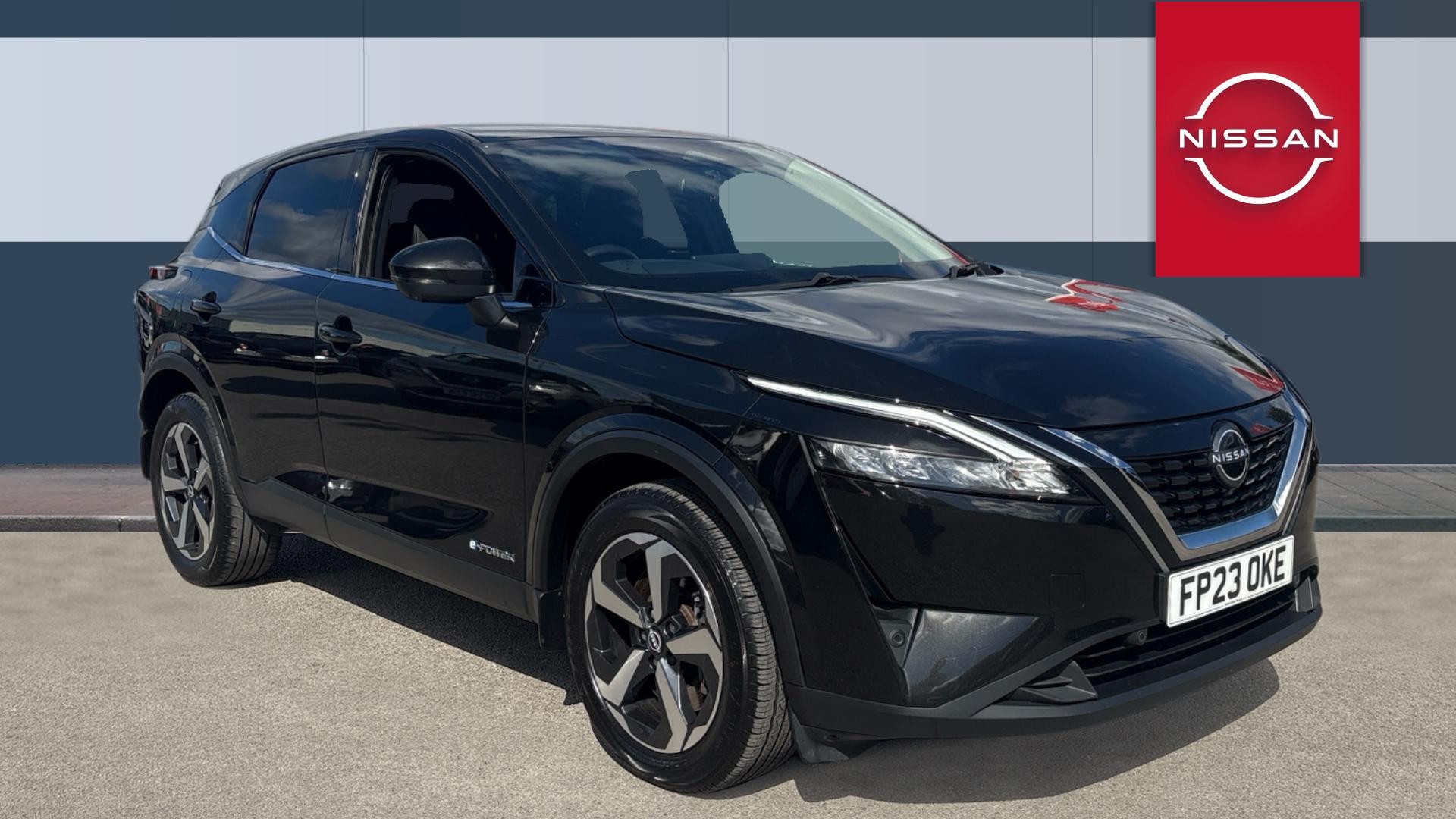 Nissan Qashqai listing photo