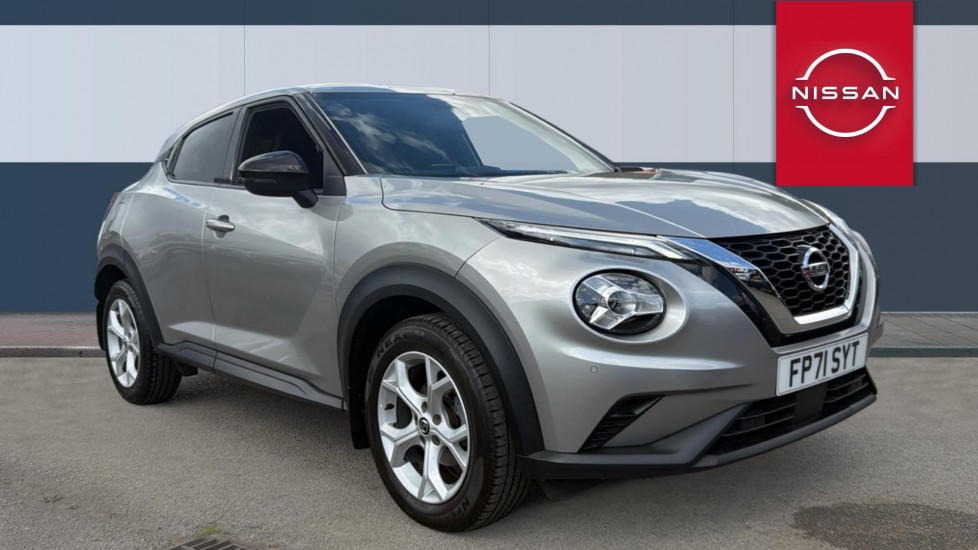 Nissan Juke 1.0 DiG-T 114 N-Connecta 5dr Petrol Hatchback - Image 1