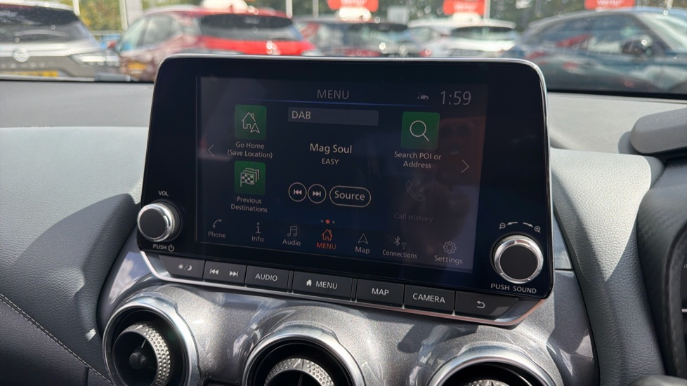 Nissan Juke 1.0 DiG-T 114 N-Connecta 5dr Petrol Hatchback - Image 12